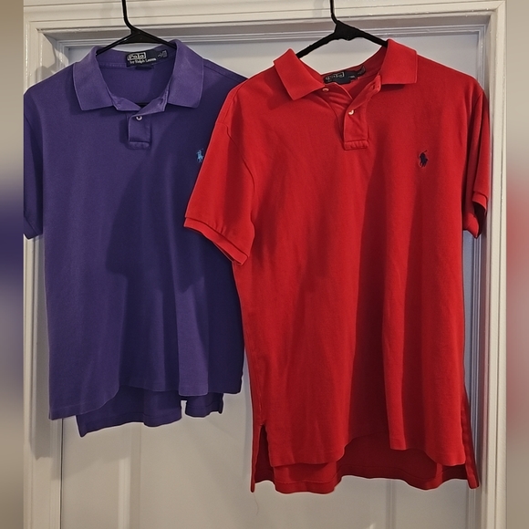 Polo by Ralph Lauren 2 polo Bundle Both Size Large - Picture 1 of 4
